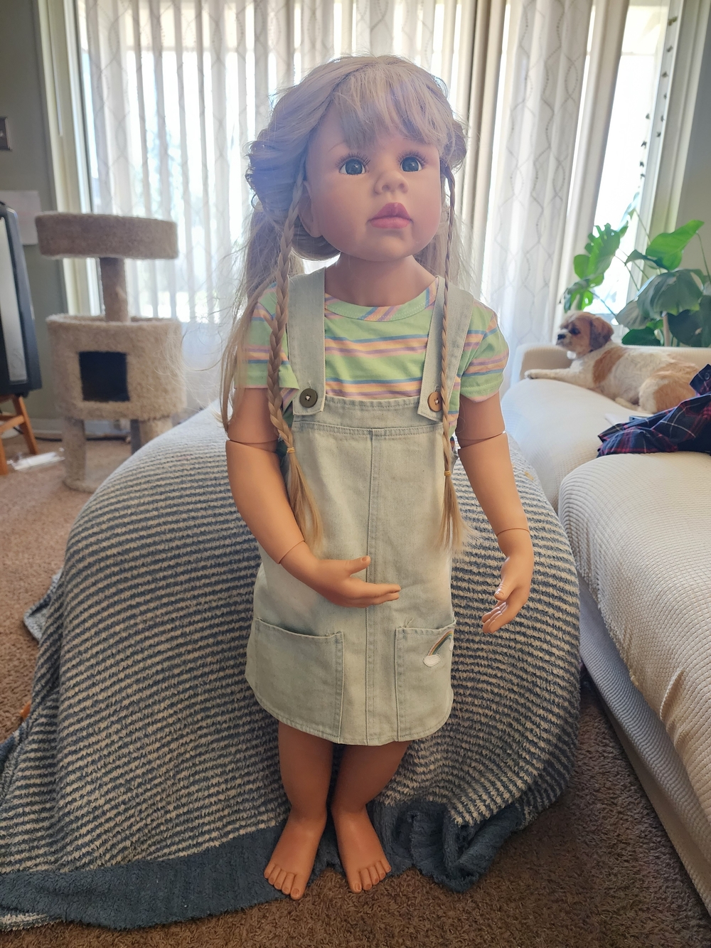 Pinky Reborn 39 Inch Doll